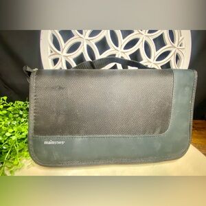Mainstays 104 Disc CD DVD Organizer Zipper Binder Holder Sleeve Keeper W/12 CD’S